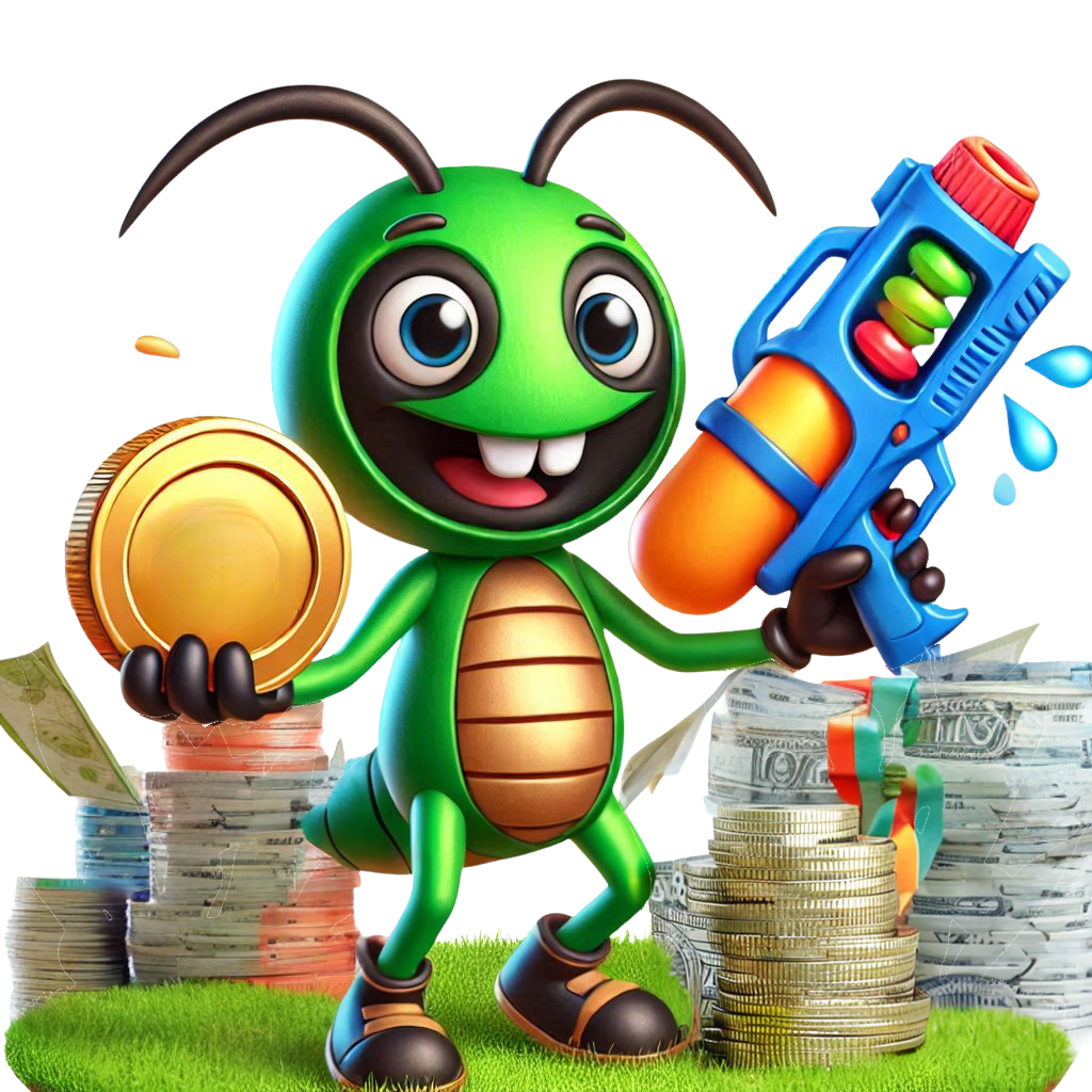 Imagen del grillo CoinHopper